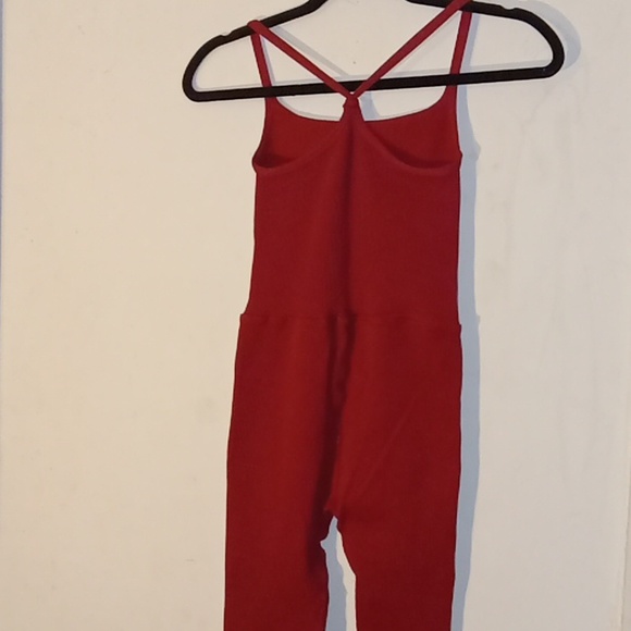 FP Movement Happiness Runs Square Neck Onesie Black Cherry - Picture 4 of 8